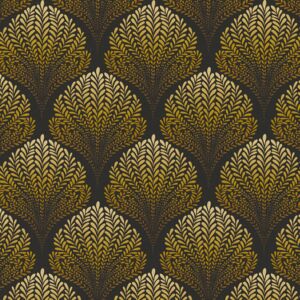 As Creation Palila Collection Non-Woven Wallpaper Black and Yellow 0.53 x 10.05m As Creation Palila Collection Non-Woven Wallpaper Black and Yellow 0.53 x 10.05m
